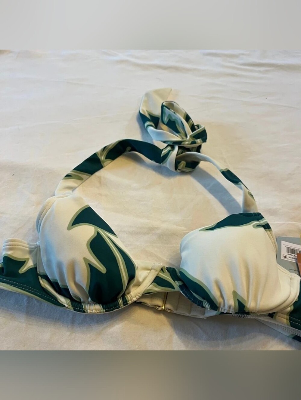 Shade & Shore Chocolate Brown Halter Bikini